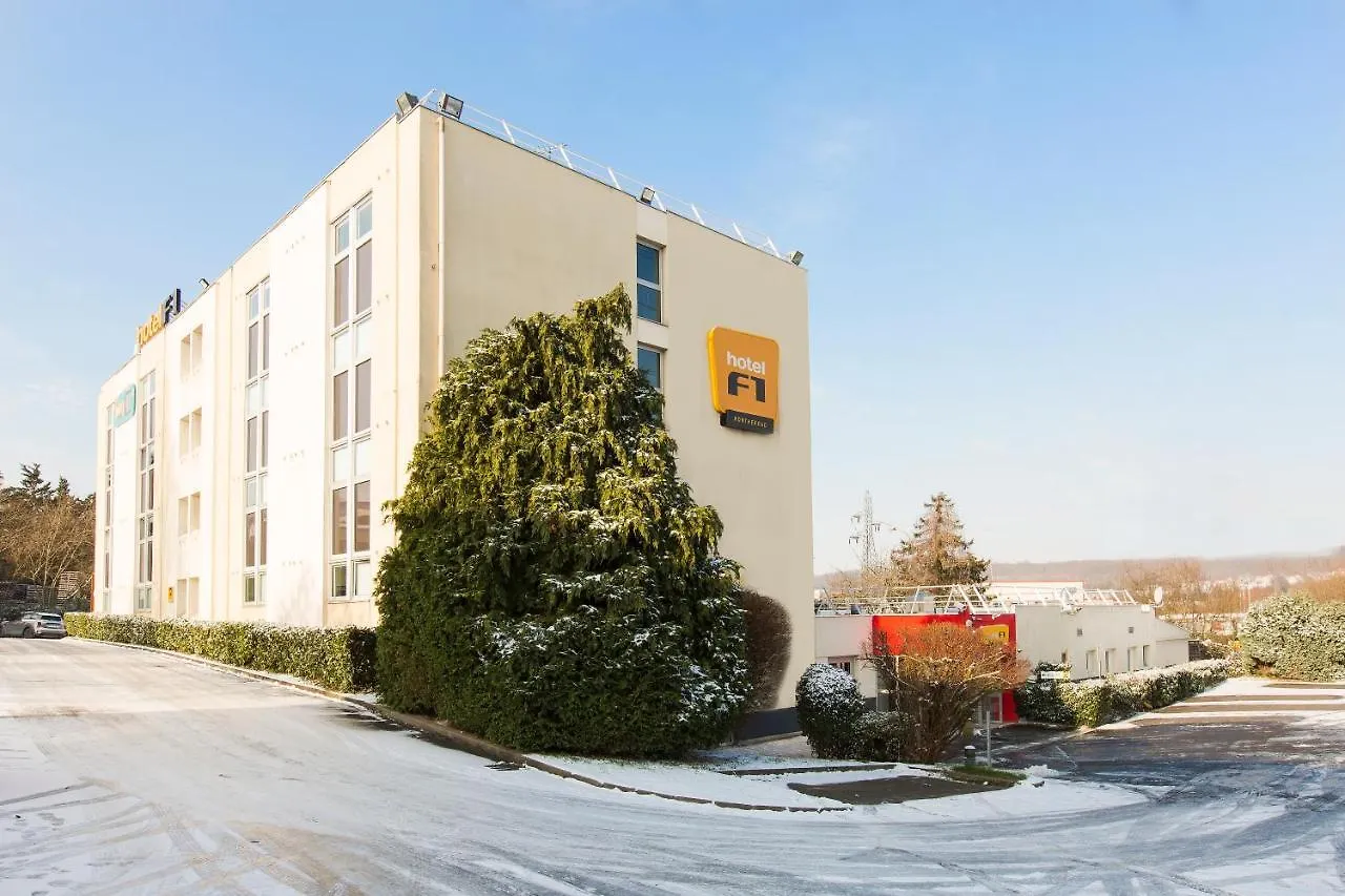 Hotel Hotelf1 Igny Massy Tgv Francie