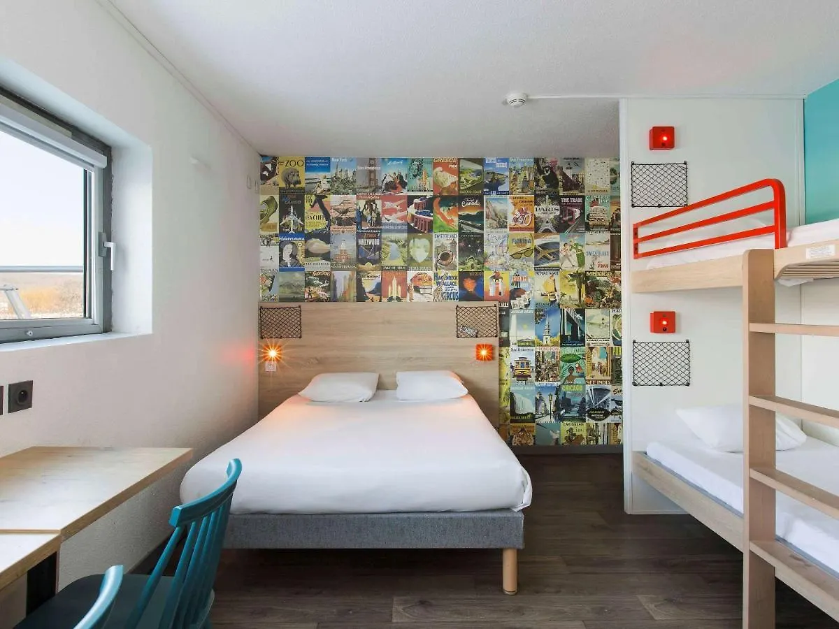 Hotel Hotelf1 Igny Massy Tgv
